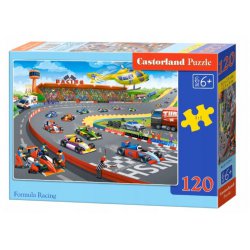 Puzzle 120 elementów MIX dla chłopców Castorland